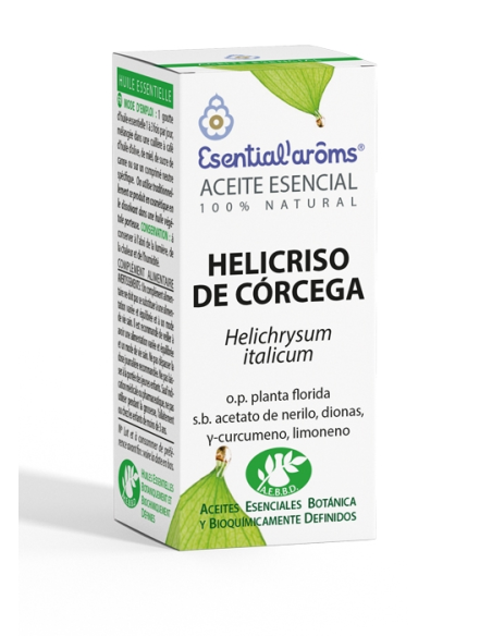 Óleo Essencial Corsica Helichrysum 30Ml da Esential Aroms
