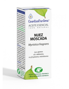 Aceite Esencial Nuez Moscada 100ml | Esential Aroms Natural