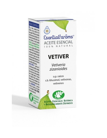Aceite Esencial Vetiver 30 ml - Pureza y Bienestar Aromático