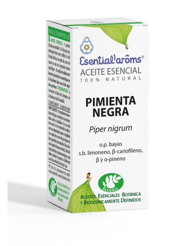 Aceite Esencial Pimienta Negra 30ml | Esential Aroms Natural
