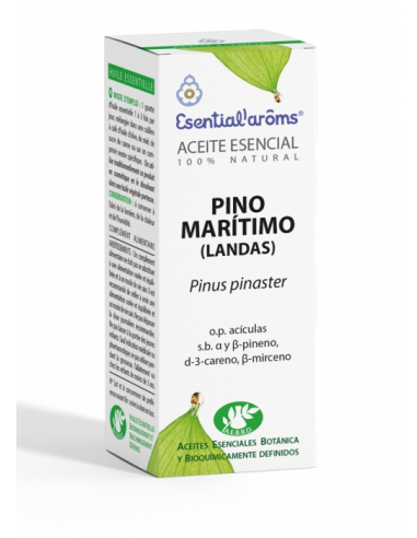 Aceite Esencial Pino Marítimo Landas 100 ml - Esential Aroms