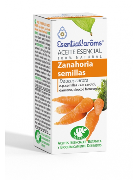 Aceite Esencial Zanahoria Semillas 30 ml | Esential Aroms
