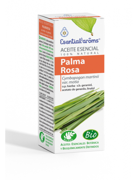 Aceite Esencial Palma Rosa 100 ml - Esential Aroms Puro