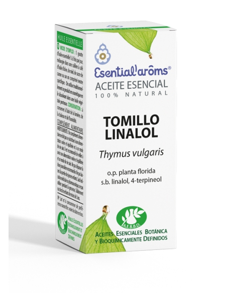 Aceite Esencial Tomillo Linalol 30 ml - Esential Aroms Natural