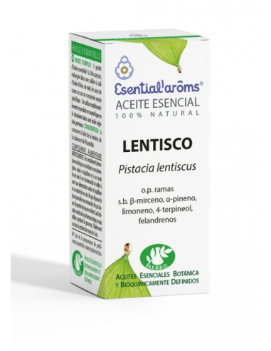 Aceite Esencial Lentisco 5 ml | Esential Aroms Puro y Natural