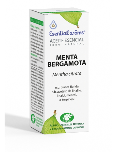 Aceite Esencial Menta Bergamota 10 Ml de Esential Aroms