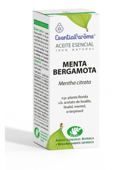 Aceite Esencial Menta Bergamota 10 Ml de Esential Aroms