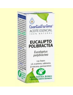Aceite Esencial Eucalipto Polibractea 5 ml - Esential Aroms