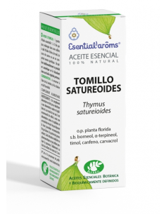 Aceite Esencial Tomillo Satureioides 10 ml - Esential Aroms