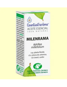 Aceite Esencial Milenrama 5 ml | Esential Aroms Puro y Natural