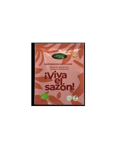Sazonador Mexicano Artemis Bio 40g Eco Doypack Natural