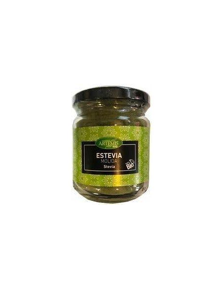 Pack 6 Uds. Stevia Molida Tarro Bio 65 g  de Artemis Bio