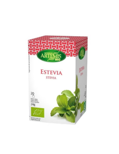 Pack 8 Stevia Artemis Bio en Filtros 24 g Natural y Saludable