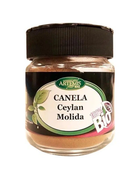 Pack 6 Uds. Canela De Ceylan Tarro Grande Bio 70 g  de Artemis Bio