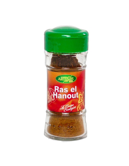 Pack 6 Ras El Hanout Bio 25g Artemis Bio - Especias Naturales