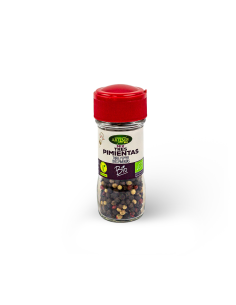 Pack 6 Molinillos Tres Pimientas Bio Artemis 35 g
