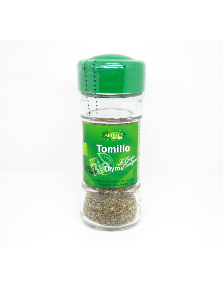Pack 6 Tomillo Bio 15g Artemis Bio  Hierbas Naturales Saludables
