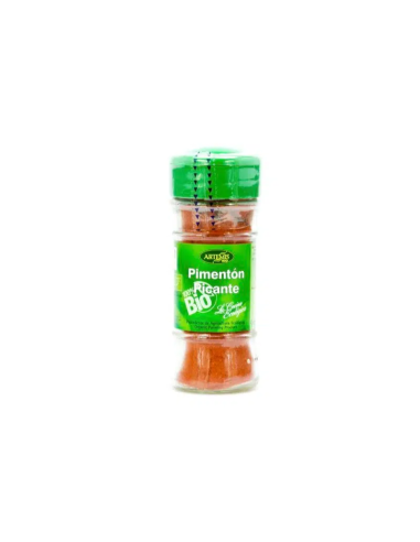 Pack 6 Pimentón Picante Bio 40g Artemis Bio - Sabor Natural