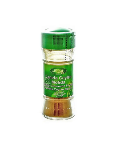 Pack 6 Uds. Canela Molida De Ceylan Bio 25 g  de Artemis Bio