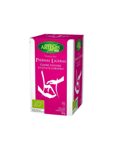 Pack 10 Uds Mujer Piernas Ligeras Bio 30g Artemis Bio