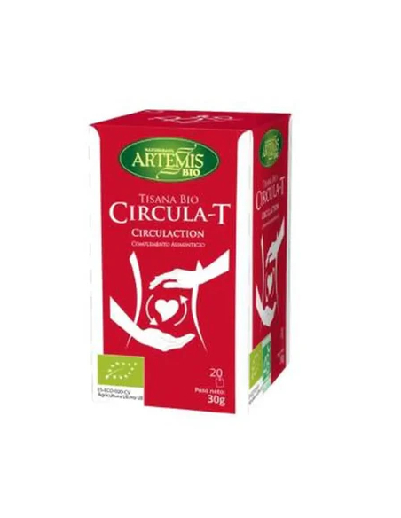 Pack 8 Circula-T Bio 30g Artemis Bio  Cuidado Natural