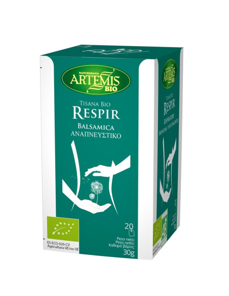 Pack 10 Uds. Respir Bio 30 g Artemis Bio - Salud Natural