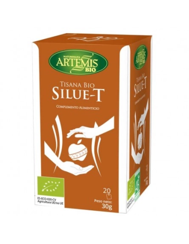 Pack 10 Uds. Silue-T Bio 30 g Artemis Bio - Salud Natural
