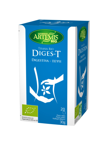 Pack 10 Diges-T Bio 30g Artemis Bio  Salud Digestiva Natural