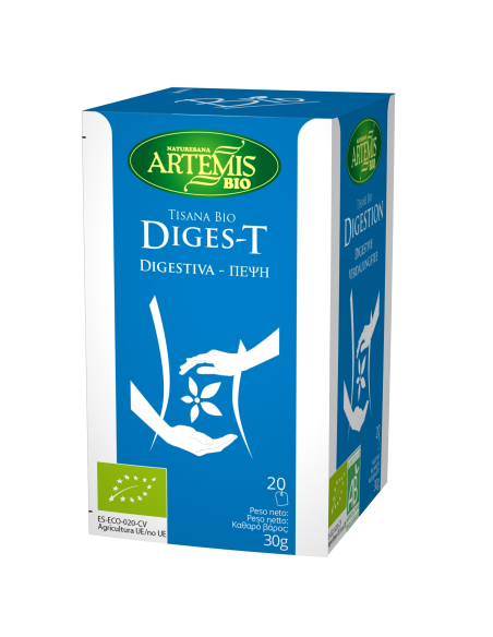 Pack 10 Diges-T Bio 30g Artemis Bio  Salud Digestiva Natural