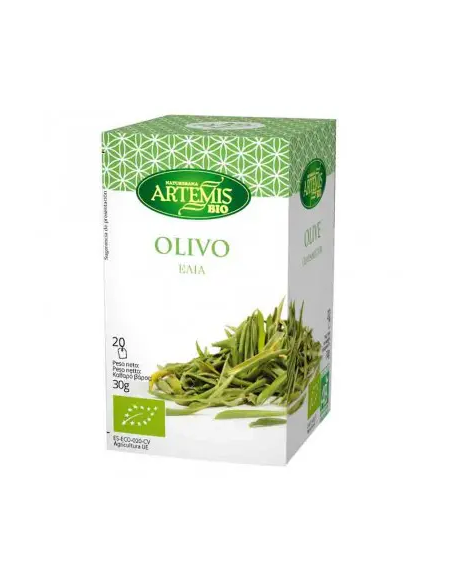 Pack 8 Uds Olivo Bio 28 g Artemis Bio - Natural y Saludable