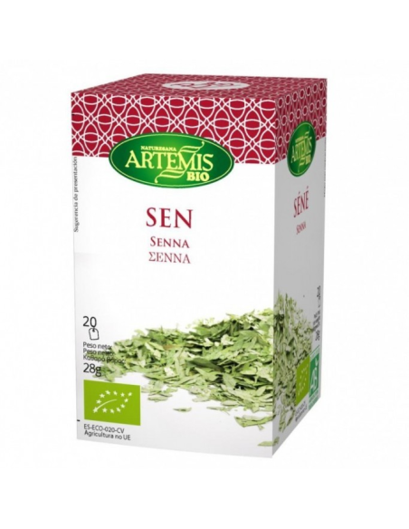 Pack 8 Uds Sen Bio 28 g Artemis Bio - Natural y Saludable