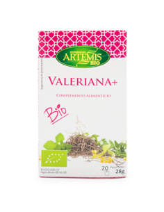 Pack 8 Uds Valeriana Bio 28 g Artemis Bio - Relax Natural