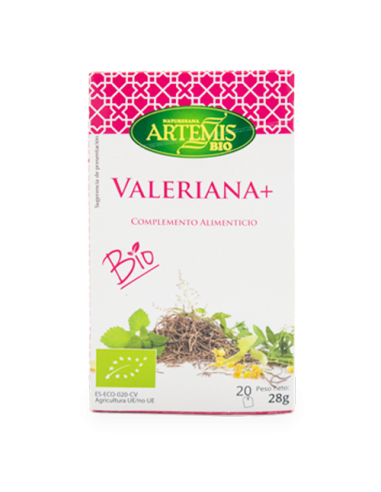 Pack 8 Uds Valeriana Bio 28 g Artemis Bio - Relax Natural
