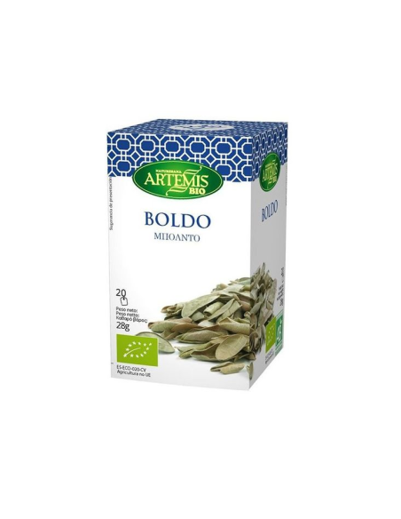 Pack 8 Uds. Boldo Bio 28 g Artemis Bio  Salud Natural