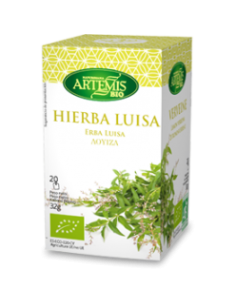 Pack 8 Hierba Luisa Bio 32g Artemis Bio Natural y Orgánico