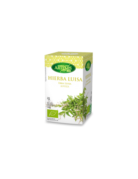 Pack 8 Hierba Luisa Bio 32g Artemis Bio Natural y Orgánico