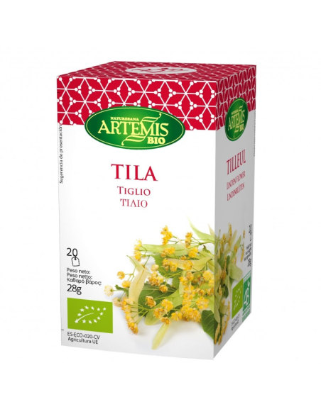 Pack 8 Uds. Tila Bio 28 g  de Artemis Bio