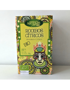 Pack 8 Rooibos Cítricos Bio Artemis 28 g  Té Natural