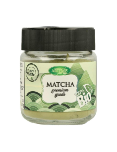 Pack 6 Té Matcha Bio Artemis 55g en Tarro de Cristal