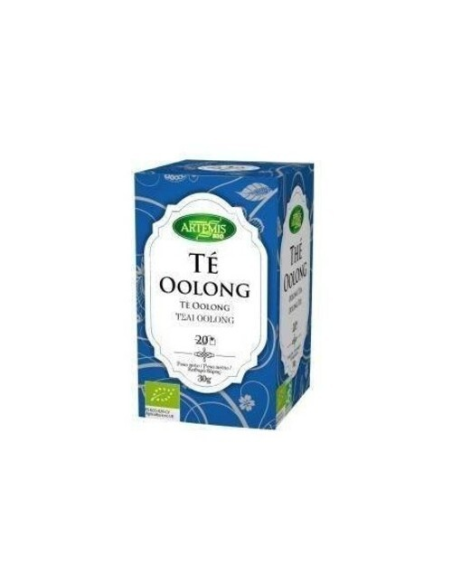 Pack 8 Uds Té Oolong Bio 30g Artemis Bio - Calidad Natural