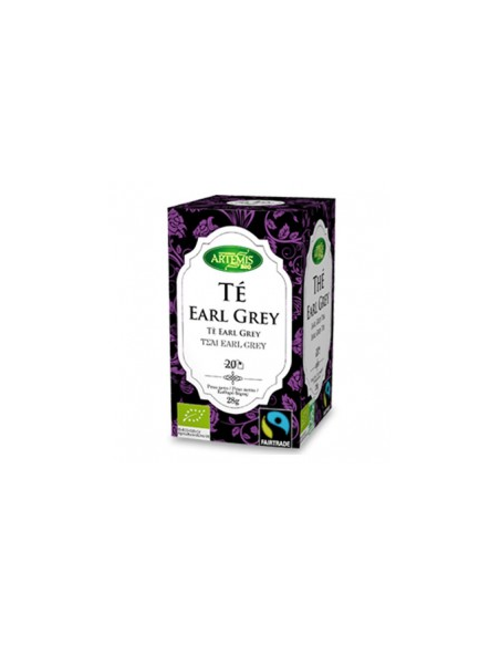 Pack 8 Uds Té Earl Grey Bio Artemis Bio 28 g Natural
