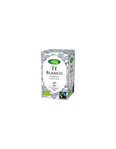 Pack 8 Uds Té Blanco Bio Artemis Bio 28 g  Natural y Puro