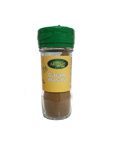 Pack 6 Garam Masala Bio 25g Artemis Bio - Especias Orgánicas