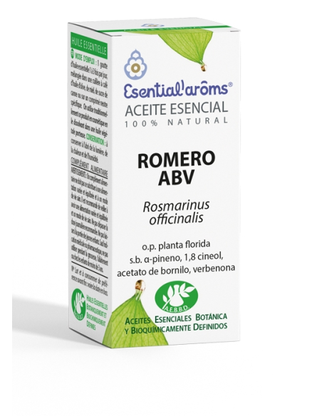 Aceite Esencial Romero ABV 5 ml - Esential Aroms Puro