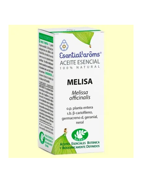 Aceite Esencial Melisa 5 ml - Esential Aroms Natural y Puro