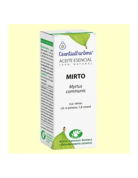 Aceite Esencial Mirto 10 ml | Esential Aroms Puro y Natural