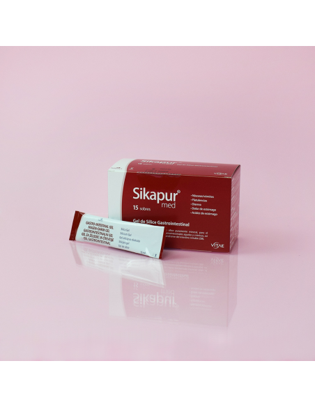 Pack 2 uds Sikapur Gatro 500ml de Vitae