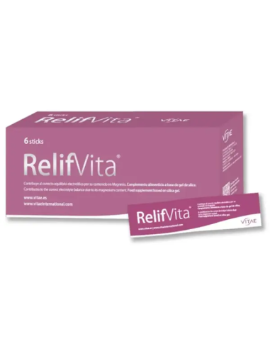 Pacote de 2 unidades RelifVita 6 sticks Vitae