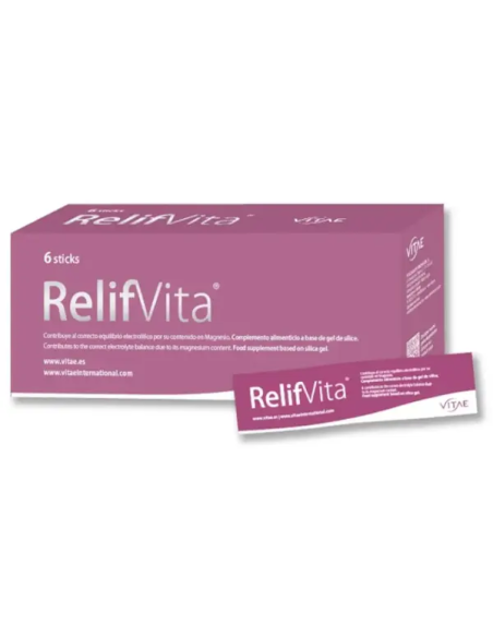 Pacote de 2 unidades RelifVita 6 sticks Vitae