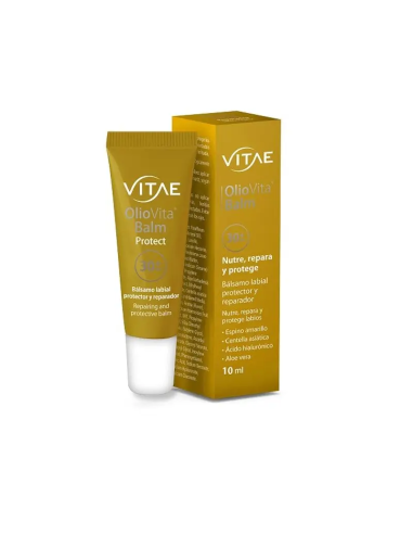 Oliovita Balm Protect SPF30 Labios y Nariz - 10 ml